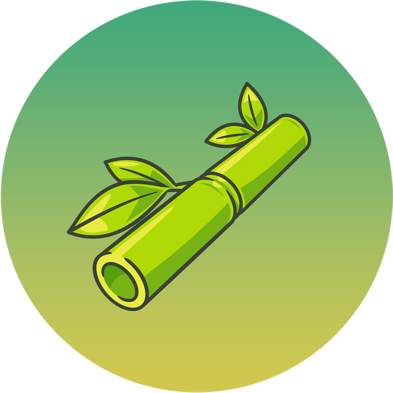Bamboo on Base